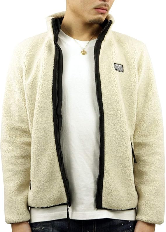 Amazon ホリスター ジャケット メンズ 正規品 Hollister フリースジャケット Mockneck Sherpa Jacket 332 328 1093 並行輸入品 並行輸入品 コート ジャケット 通販