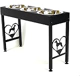 elevated feeder for great dane