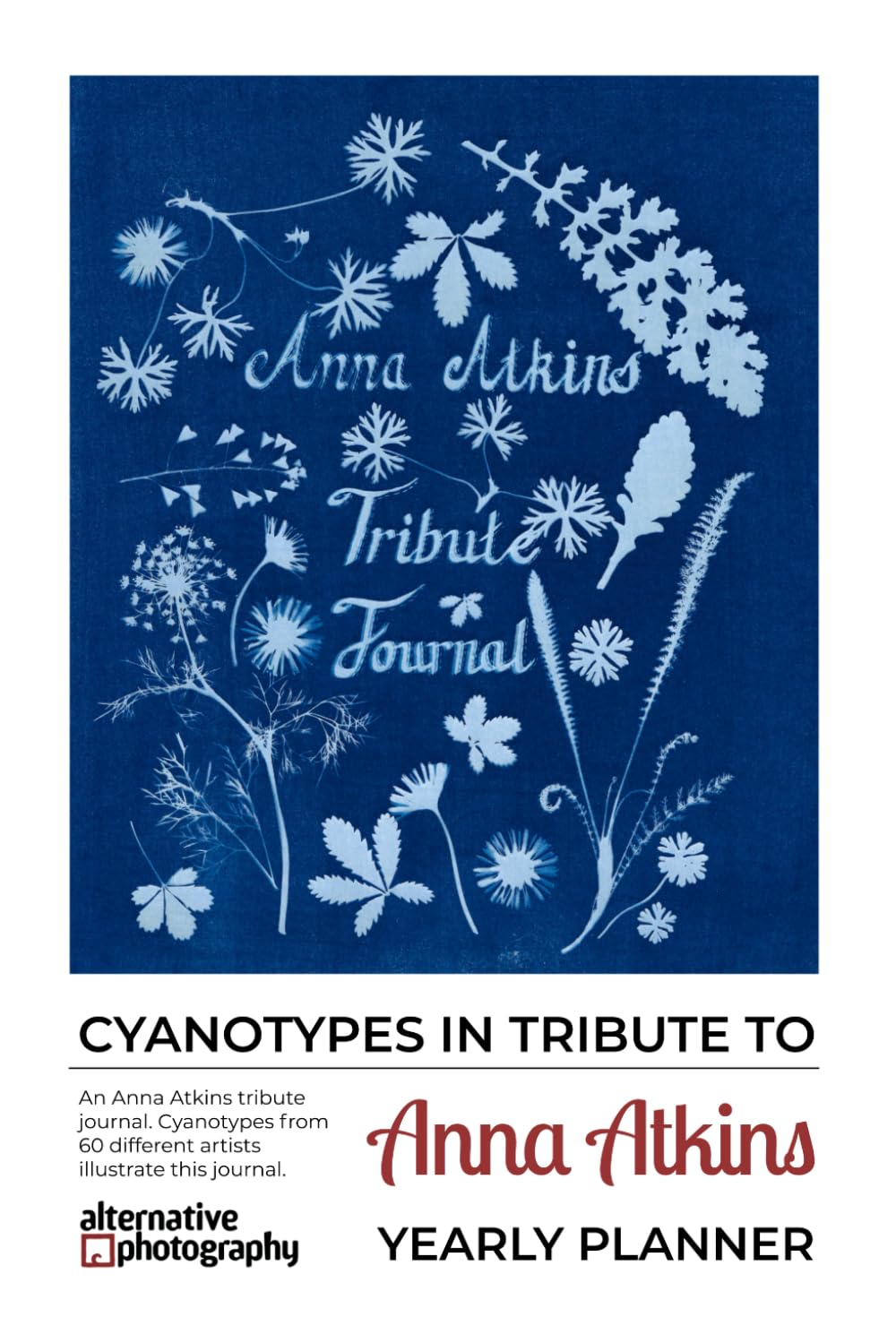 Anna Atkins tribute journal (undated yearly planner). Paperback.: A week-by-week planner for artists and creatives to help you find time for your passion