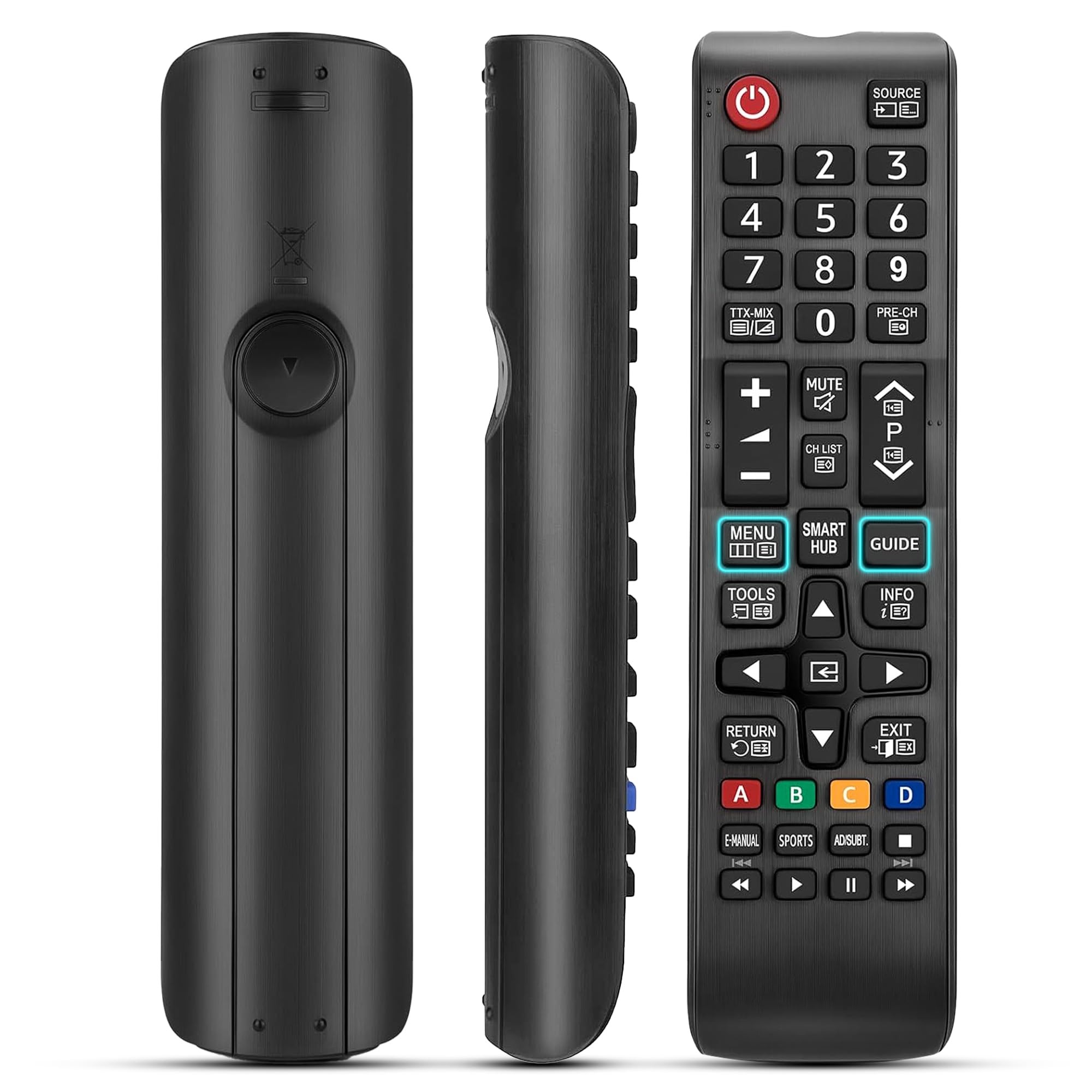 Samsung Tv Remote Control Replacement -...