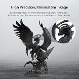 ANYCUBIC Tough Resin 2.0 1kg Black 3D Printer Resin 365-405nm view 6