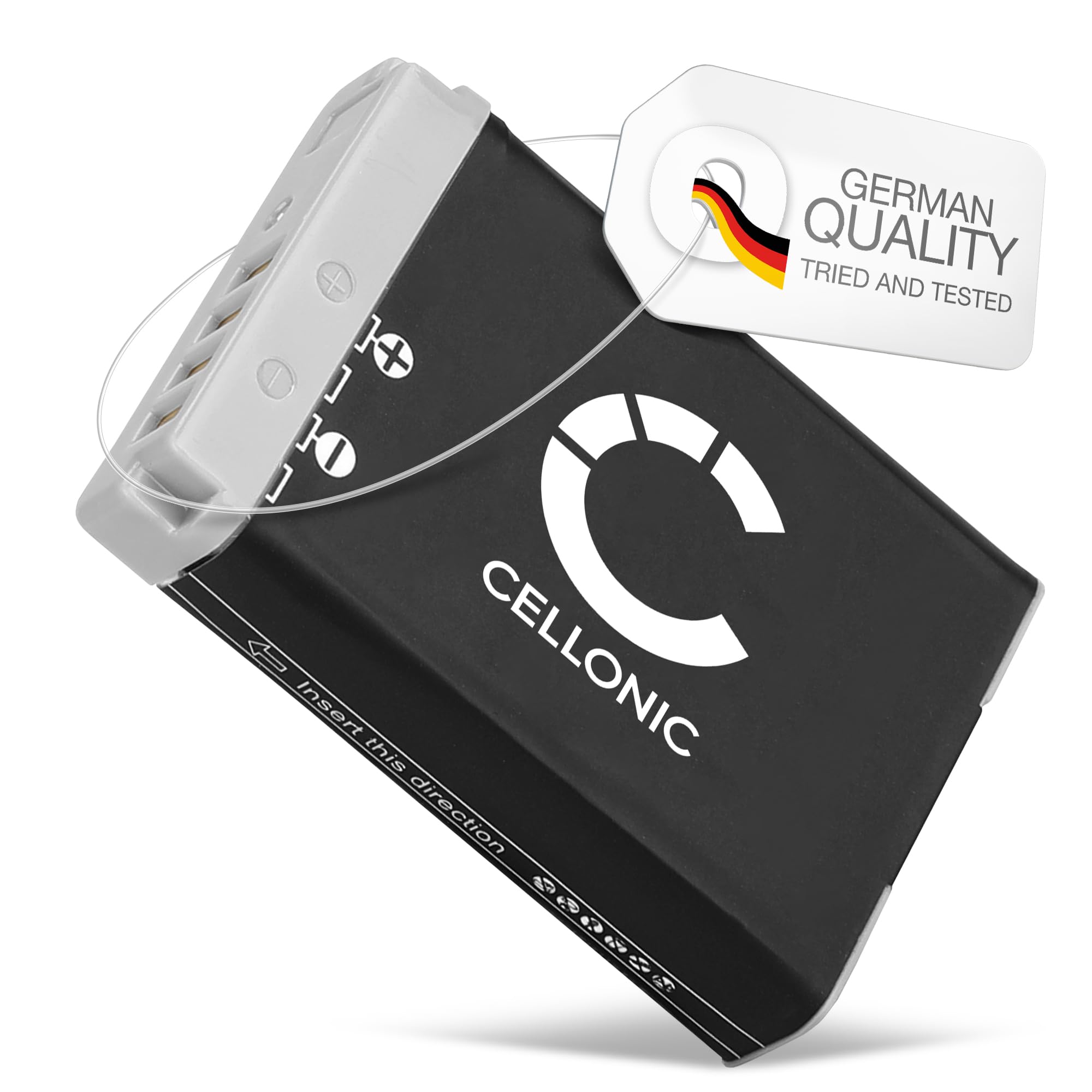 CELLONIC 1x Battery for Camera Compatible with Canon PowerShot G7 X, PowerShot SX740 HS, PowerShot SX620 HS, NB-13L - (1010mAh, 3.6V)