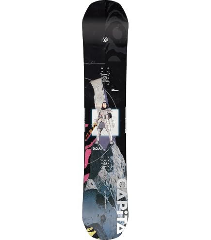 Amazon.com : CAPiTA The Outsiders Wide Mens Snowboard 156cm (W
