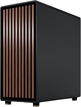 Fractal Design North Charcoal Black ATX Mid Tower PC Case Tempered Glass view 6