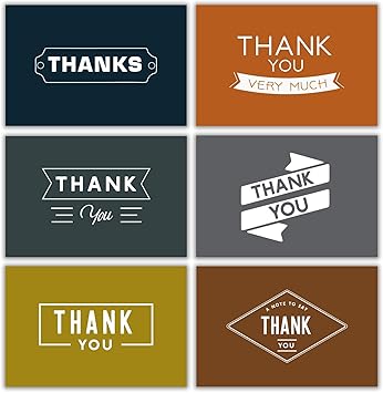 Amazon Com Men Thank You Notes Bulk Retro 48 Thank You Cards Bulk W Stickers White Envelopes Vintage Retro 4x6 Blank Note Cards Perfect For Weddings Bridal Showers Graduation