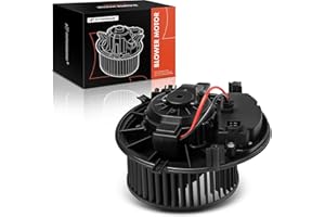 A-Premium Front HVAC Heater Blower Motor and Resistor Assembly Compatible with Audi & Volkswagen Vehicles - A3, A3 Quattro, Q