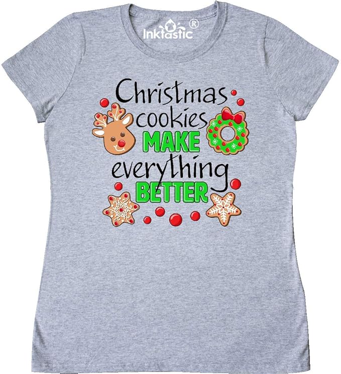 Amazon.com: inktastic Christmas Cookies Make Everything