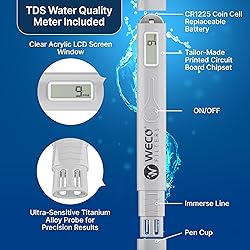 WECO TINY-150UVALK Reverse Osmosis Water Filter