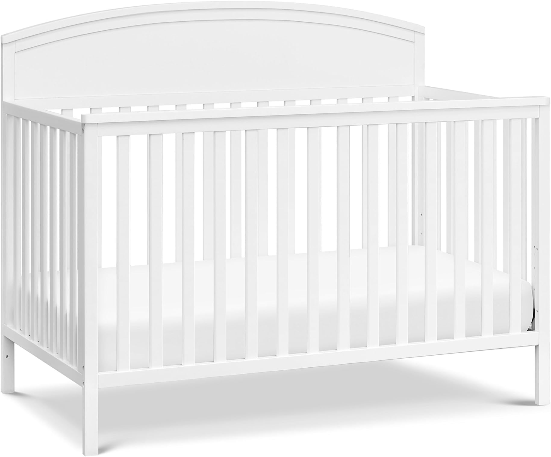 DaVinci Liam 4-in-1 Convertible Crib, White