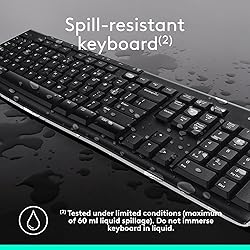 Logitech MK270 Wireless Keyboard and Mouse Combo