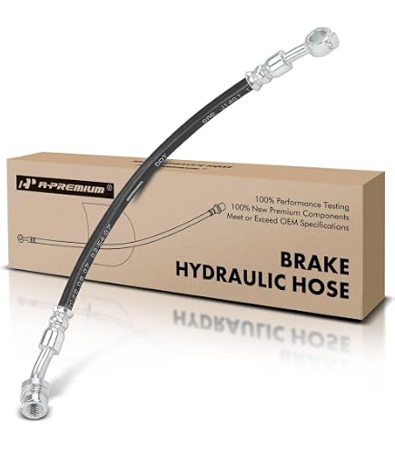 Amazon.com: Genuine OEM 58737-3X300 Hose - Brake Rear, LH