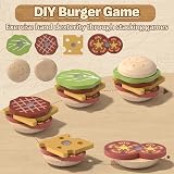 Lehoo Castle Wooden Play Food Set 23 Pcs 3+ Pretend Kitchen Toys view 5