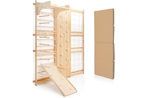 RABA SPORTS CO Gold Medal Sports Indoor Playground, Indoor Play Gym, Kid's Play Gym Indoor, Indoor Play Gym for Kids, Indoor Kids Climbing Gym, Indoor Playground for Kids, Indoor Jungle Gym for Kids, Kids Jungle Gym