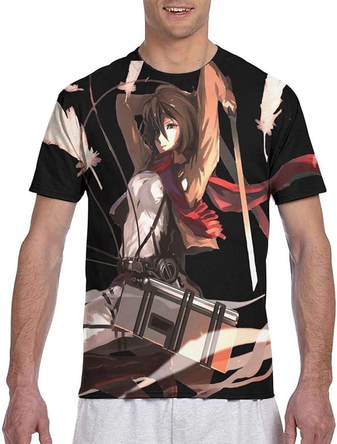 Attack On Titan Clothes Anime
