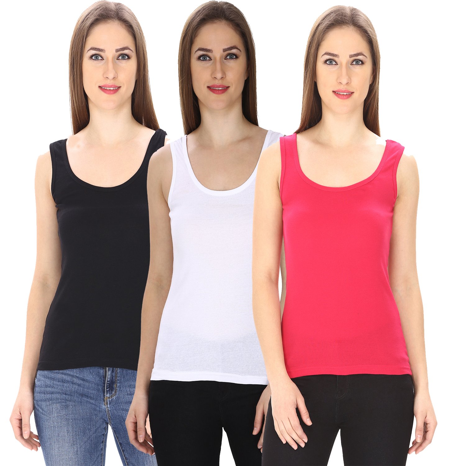 frisker cotton tank top