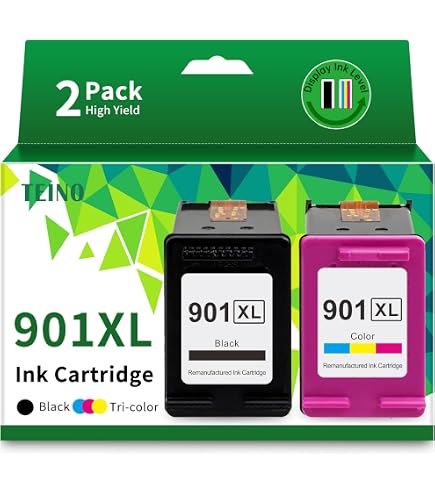 Cartuccia Inchiostro Compatibile HP 901XL - Tricolore Per Stampanti Officejet 4500, G510