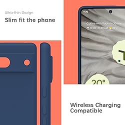 YATWIN Silicone Case for Google Pixel 7A
