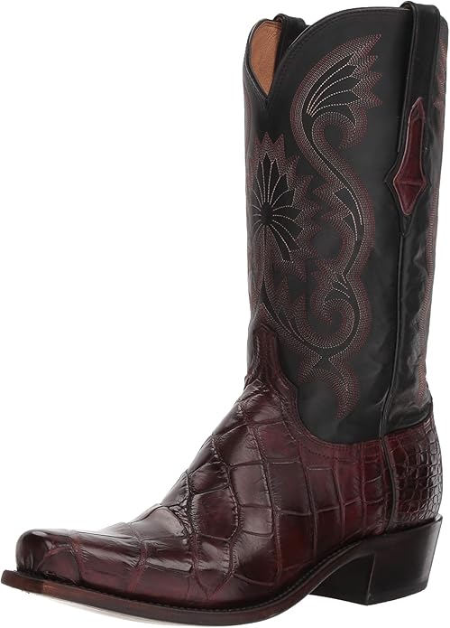 Amazon Com Lucchese Bootmaker Men S Rio Western Boot Boots