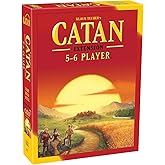 CATAN Board Game Extension Allowing a Total of 5 to 6 Players for The CATAN Board Game | Family Board Game | Board Game for A
