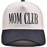 Vintage Trucker Hats for Women Men Two Tone Trendy Embroidered Baseball Cap Funny Gifts