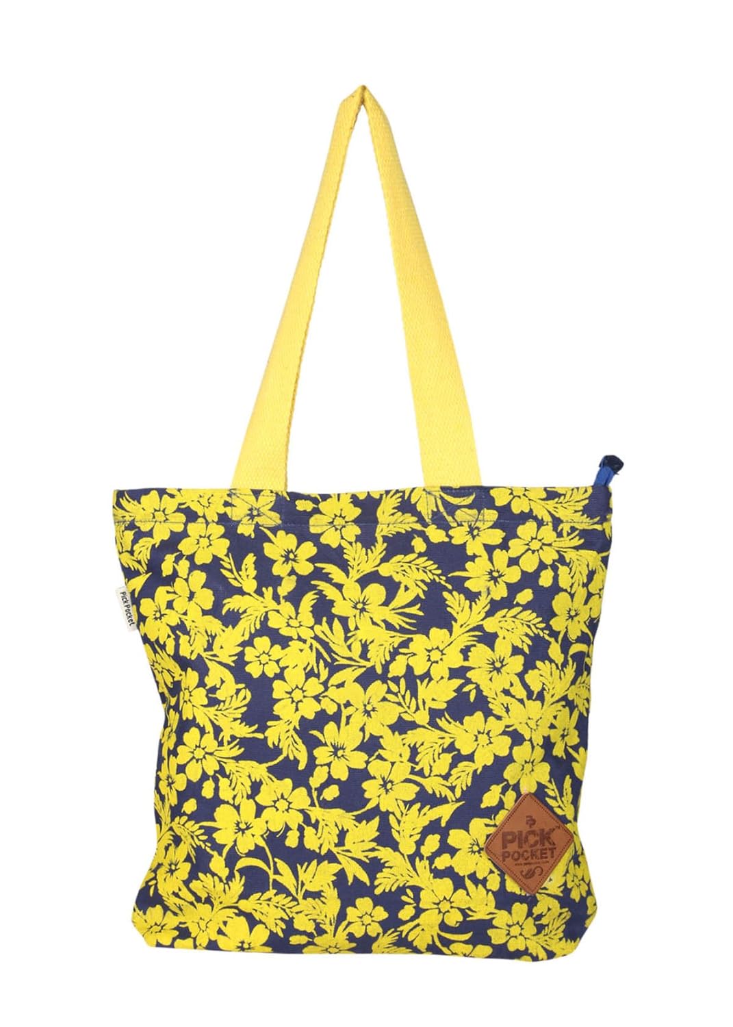 pick pocket women's tote bag (yellow) (tob&y83)