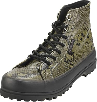 superga leather high tops