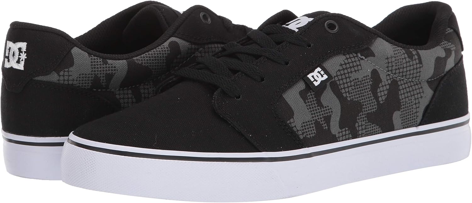 DC Men's Anvil Skate Shoe: Shoes