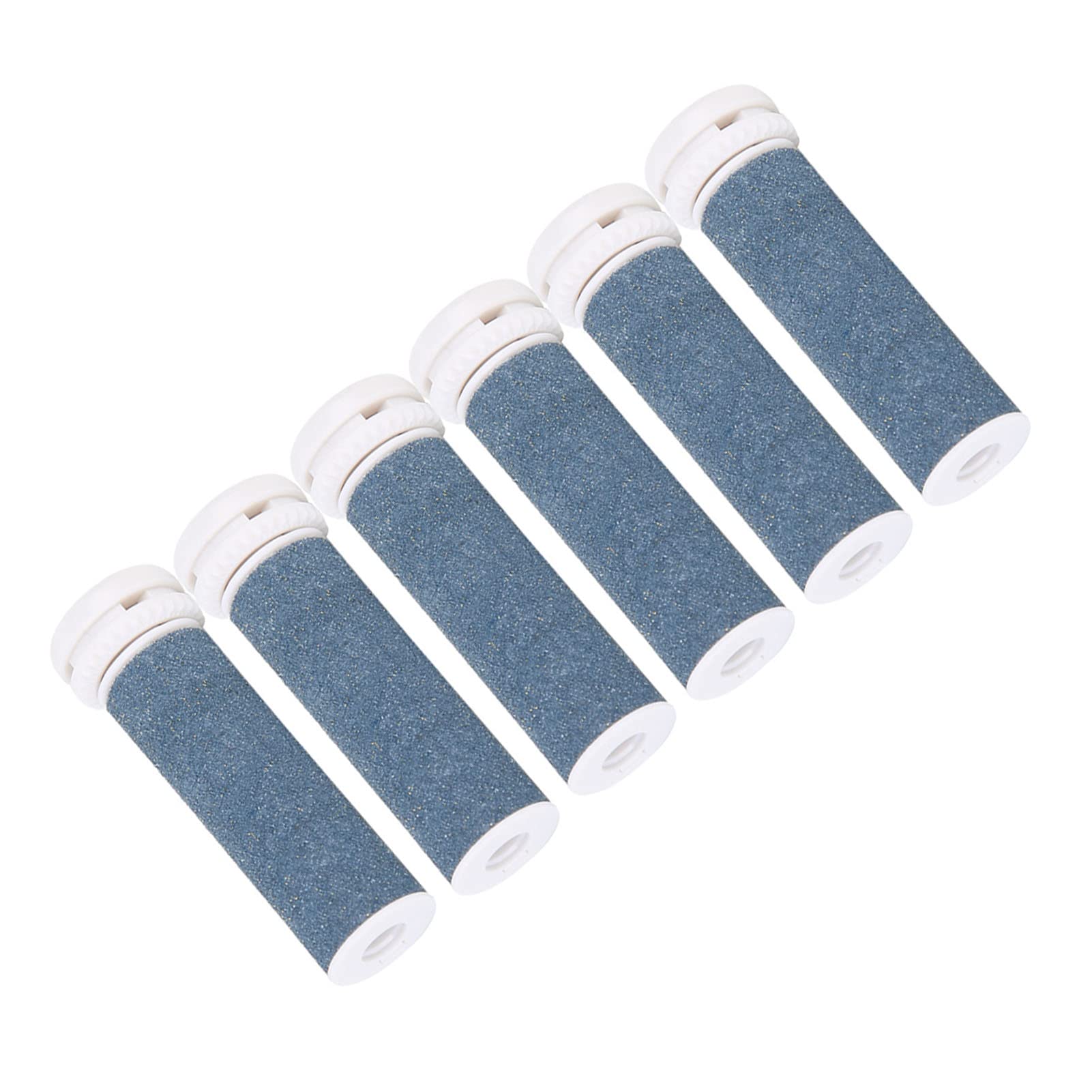 Extra Coarse Foot File Replacement Rollers, 5pcs Callus Remover Refill Rollers, Replacement Rollers Heads Refills for Pedicure Hard Skin Remover