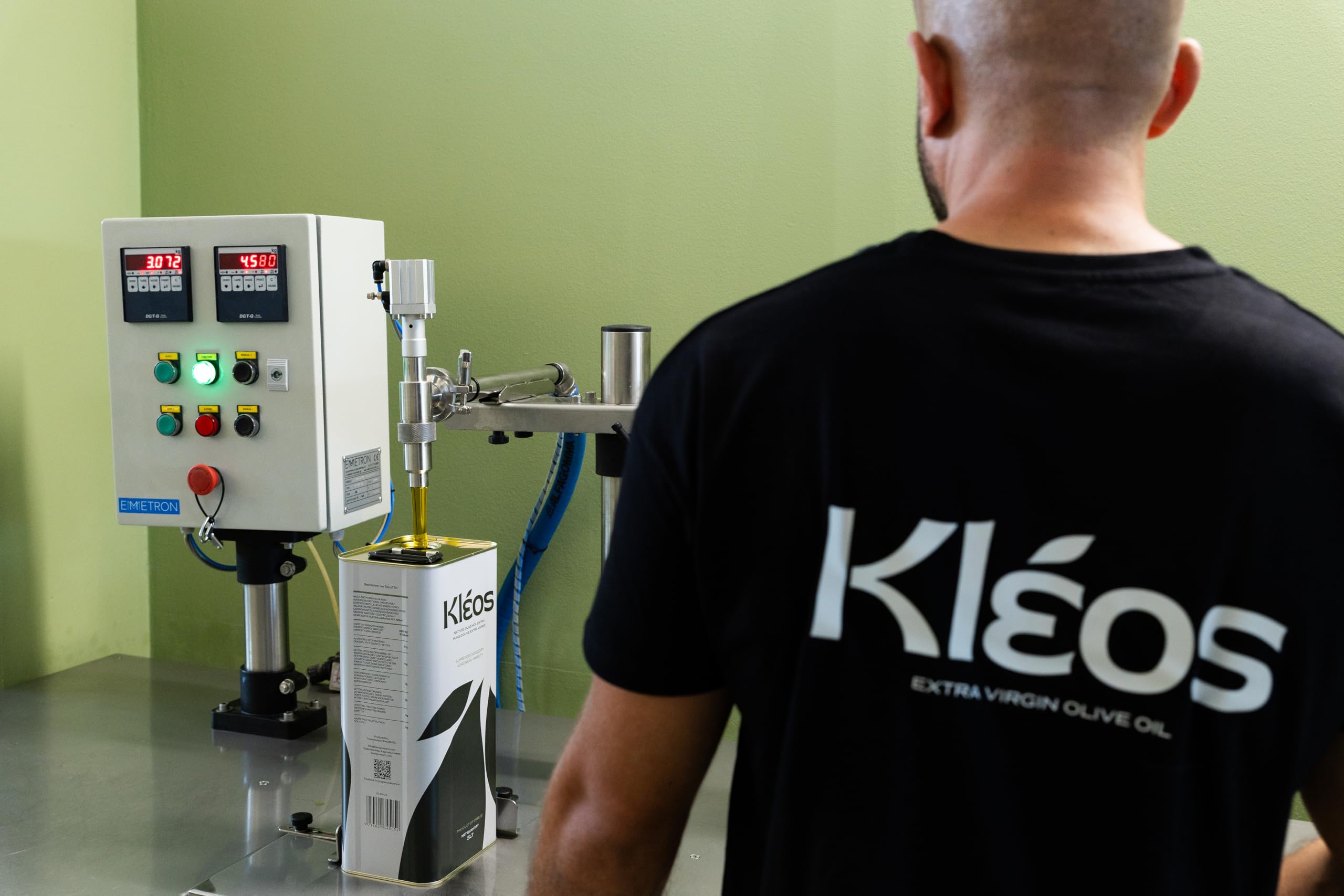 Kleos Extra Natives Olivenöl 5 Liter - Ernte 2025-26 - Reich an Polyphenolen - Kaltgepresst aus Griechenland - Premium Qualität - MHD: 31/07/2027 8