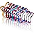 OMUKY Multicolor Carabiners Hook Clips Camping Accessories Buckle for Outdoor Hiking Traveling