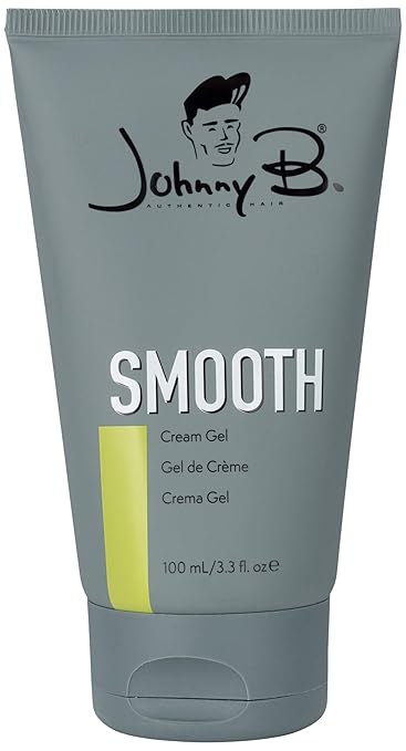 Johnny B Smooth Styling Cream Half Gel Half Mousse 33 Oz