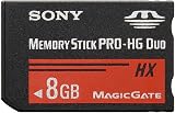 Sony MS Pro Duo HG 8GB Memory Card High Speed HX Engine DSLR Full HD 3D Imaging view 2