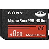 Sony 8 GB PRO-HG Duo HX Memory Stick MSHX8B (Black)
