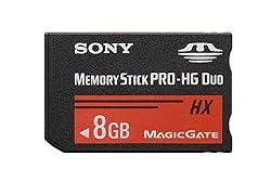 Sony 8 GB PRO-HG Duo HX Memory Stick MSHX8B