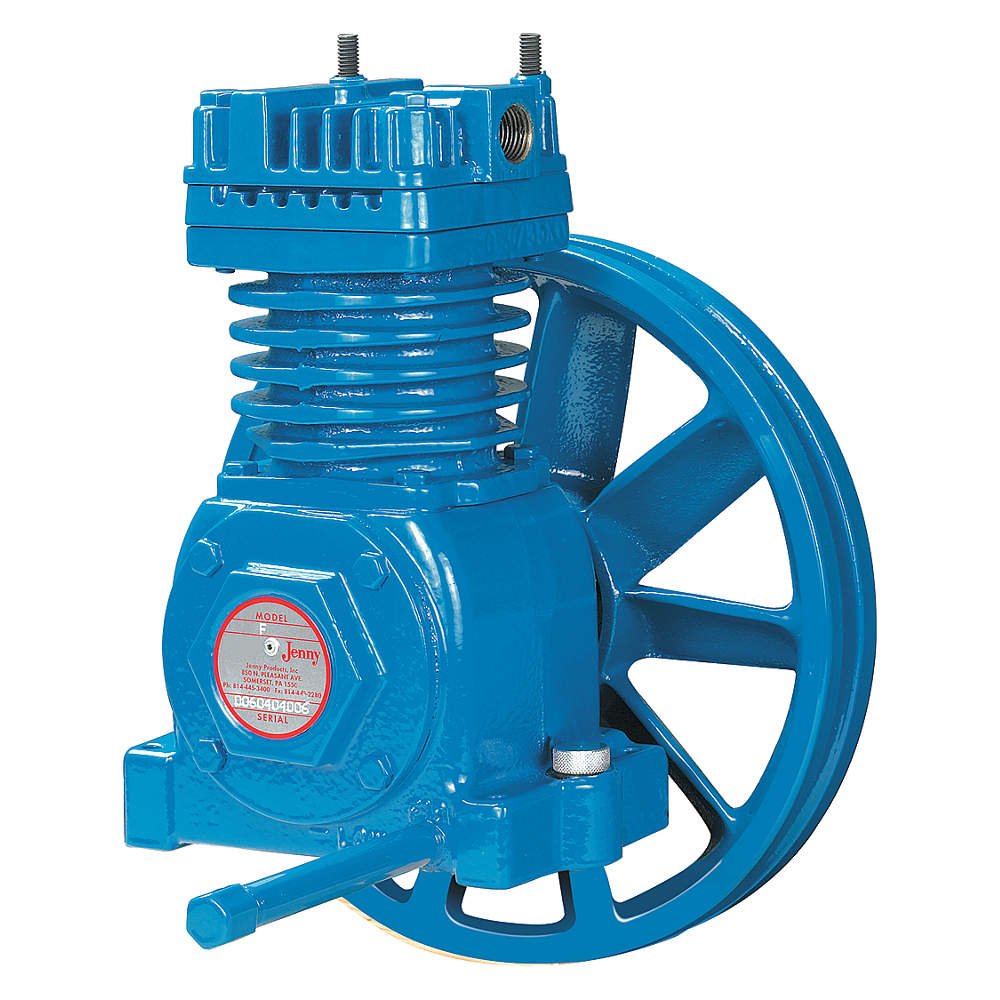 Air Compressor Pump, 1 Stage, 1 Cylinder Industrial