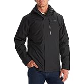 MARMOT Men's Ramble 3-in-1 Component Jacket - Recycled Waterproof Shell with Hood and Removable Insulated Thermal R Liner