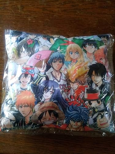 Amazon 週刊少年ジャンプ 当選 キャラクターデザインクッション ワンピース ナルト 黒子 銀魂 ニセコ イ 暗殺教室 トリコ アニメ 萌えグッズ 通販