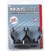 Maglite ASXD026 [d-cell] Flashlight Universal Mounting Brackets