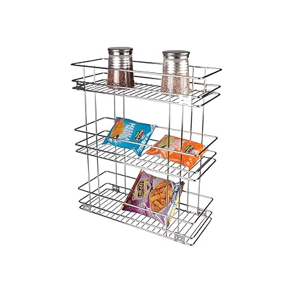 Buy Brilliant Modular Kitchen Pullout Basket Cabinet Drawer