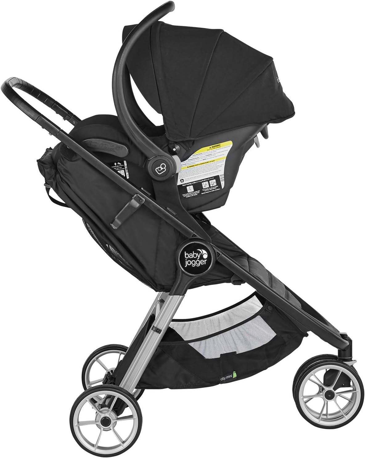 Adaptateur Siège-Auto Baby Jogger Pour City Mini 2 - Compatible Graco Snugride - Installation Sans Outils