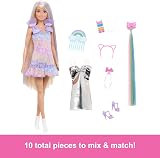Barbie Fun & Fancy Hair Doll Blonde with Accessories view 3