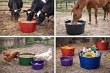 Tubtrugs SP15PST 15 Litre Small Shallow Tubtrug Pistachio view 4