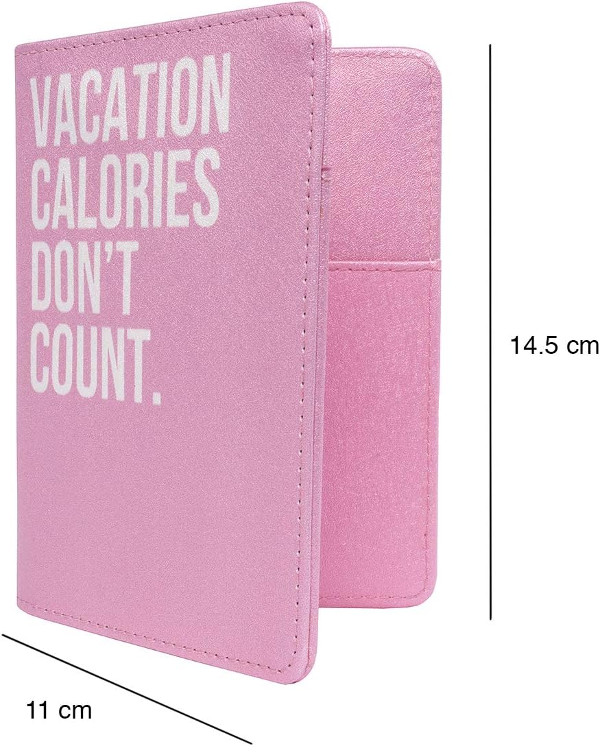 Vivid Hue Passport Holder Cover - PU Leather Travel Wallet for Women & Men, RFID Blocking, Travel Organiser for Passport Cards, Tickets - Image 4