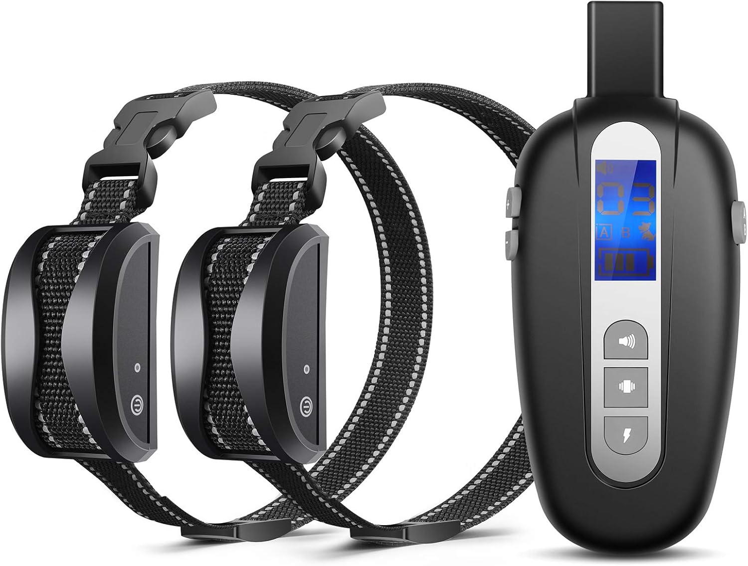 PETDIARY Dog Training Collar, Shock Collar for Dogs with