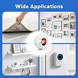 HOMMAND Double Sided Tape Heavy Duty Extra Large 5M 3CM 2MM Clear Nano Mounting view 7