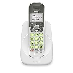 VTech Cordless Phone with DECT 6.0, Full-Duplex