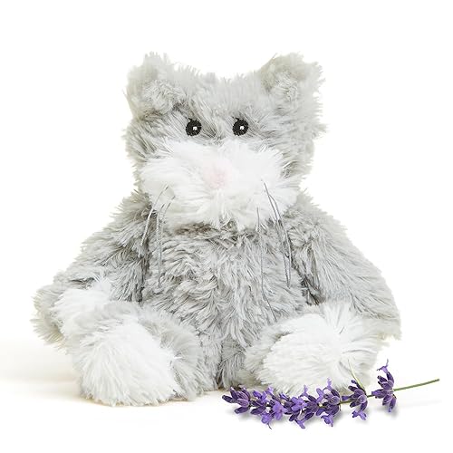 thumbnail image 2 of Warmies Microwavable Stuffed Bear - Weighted Heatable Plush For Comfort & Warmth 2 of 13