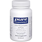 Pure Encapsulations Ultra B-Complex with PQQ | Vitamin B Supplement to Support Nerves, Cells, Methylation, and Mitochondrial Health* | 60 Capsules