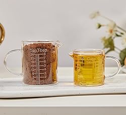 Ackers Etching Scale Measuring Glass -[Insulated