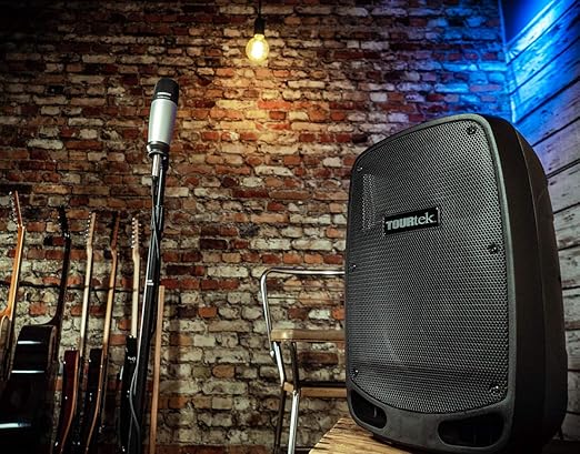 tourtek pa210 portable pa system